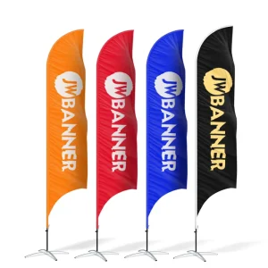 Advertising Banner Flag Custom Feather Flag Outdoor Beach Flags Teardrop Banner