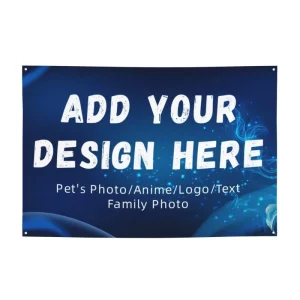 Advertising Banner Vinyl Sign Outdoor Promotional Printed Flex Banner 3x5ft Business Full Color Custom PVC Banner