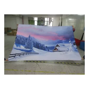 Advertising Banners Print OEM Graphic Large Fabric Backdrop Banner Printing