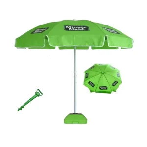 Advertising Beach Umbrella Promotion Beach Sun Parasol Outdoor Customized Umbrellas