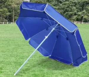 Advertising Beach Umbrella Sunshade Umbrella Frame Solar Umbrella Furniture Steel Outdoor