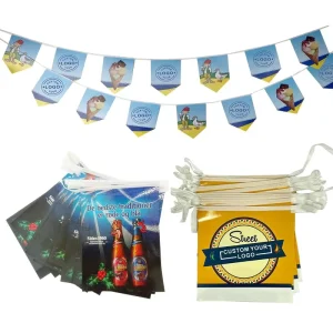 Advertising Bunting Flags Advertising Trade Show Custom Flag Bunting