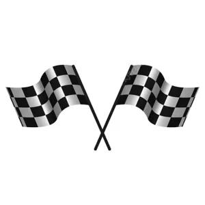 Advertising Custom Full Color Waving Race Flag Racer Flag Racing Flag