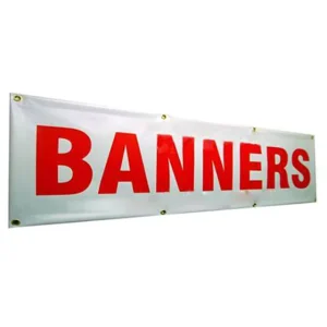 Advertising Custom PVC Vinyl Banner Sign Mesh Polyester Banner