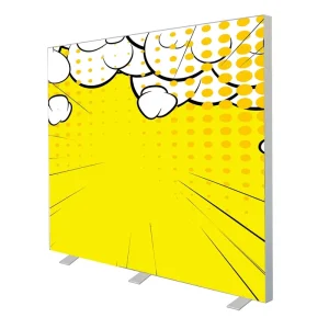 Advertising Display Backlit LED Textile Light Box Aluminum Profile Frame Lightbox Pop Up