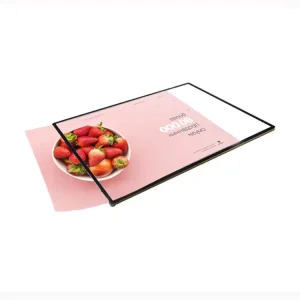 Advertising Display Lightbox Aluminium Profile Frame Light Box Ultra Thin LED Light Box Sign