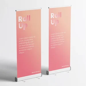 Advertising Display Outdoor Indoor Custom Portable Digital Printing Roll up Aluminum Banner X Banner Stand for Trade Show Events