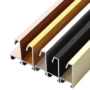 Advertising Double Side Light Box Frame Aluminum Profile Extrusion Aluminium Profile