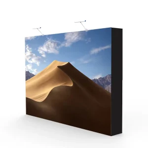 Advertising Exhibition Show Tension Fabric Aluminum Edgelit Poster Frame Light Box