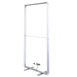 Advertising Exhibition Show Tension Fabric Aluminum Edgelit Poster Frame Light Box for Effective Advertising Light Boxes