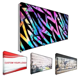 Advertising Exhibition Show Tension Fabric Light Box Display Tension Fabric Backdrop Light Box High Quality Light Box