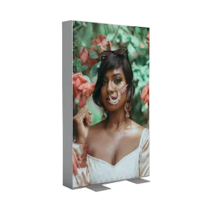 Advertising Fabric LED Light Box Frameless Pop up Lightbox 12V/24V 1500-3500mm for Trade Show