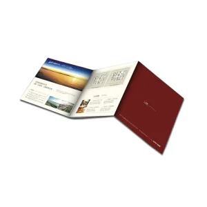 Advertising Flyers & Poster Printing Service Eco Friendly Offset Paper Custom Sizes Gold Printing