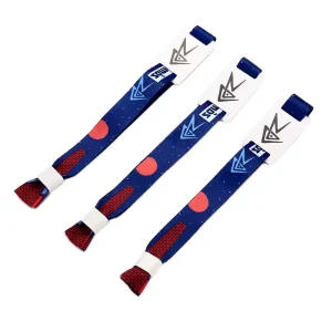Advertising Gift Event Bracelet Woven Wristband Fabric Wristband