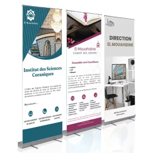 Advertising Indoor Display Roll up Banner Standard Size Pop up Banner