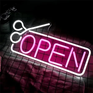 Advertising Indoor LED Neon Sign Letters LED Lighting Customized Neon Signs