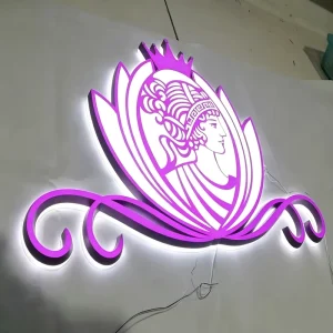 Advertising Interior Decor Wall Store Signage LED Coffee Restaurant Pizza Business Sign Shop Name Design Signboard Home Decor