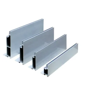 Advertising Light Box Aluminium Profiles Special Profile Aircraft Grade Profiles Led Light Boxes Certified Anodized