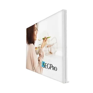 Advertising Light Box Fabric Exhibition Light Box SEG Fabric LED Display Stand Wall Display Light Box Exhibition Booth
