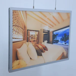 Advertising Light Box LED Backlit Ultra Light and Ultra Thin Double Sided Aluminum Light Box