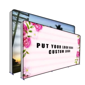 Advertising Light Boxes LED Backlit Fabric Light Box With Custom Design