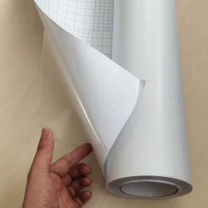 Advertising Material Glossy Matte Cold Laminating Film Roll Cold PVC Mounting Film