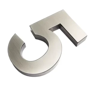 Advertising Metal Alphabet Letters Sign Stainless Steel Advertising Metal Letters Signage