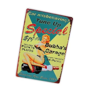 Advertising Metal Tin Sign Anime Vintage Retro Metal Sign Wall Decor Custom Logo Antique Retro Metal Plate Tin Sign