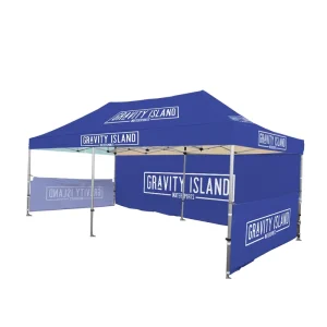 Advertising Outdoor 10x10FT Aluminum Frame UV Resistant Waterproof Durable Canopy Marquee Gazebos Customized Color for Beach