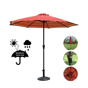 Advertising Outdoor Garden Beach Umbrellas With Customized Logo Garden Parasol Restaurant Beach Sunshade Patio Umbrellas