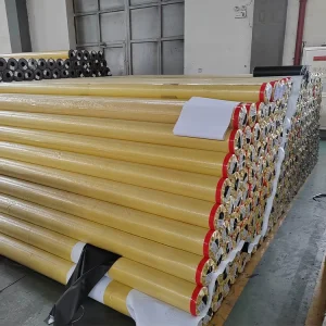 Advertising PVC Flex Banner Material 440g 10oz 13oz Hot Lamination PVC Flex Banner Roll Film Printing