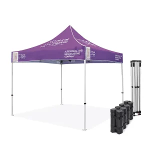 Advertising Pop up 10X10 Trade Show Tent 10X20 Ft for Event Awnings