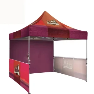 Advertising Pop up Tents 10×10 Custom Canopy for Trade Show Display Outdoor Events