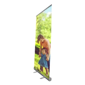 Advertising Printing Images Large Aluminum Frame Roll Up Banner Display Stand Folding Roll Up Banner for Advertisement