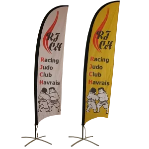 Advertising Promotional Beach Flags Custom Printed Beach Flags