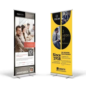 Advertising Pull up Standee Roll up Banner Display Stand