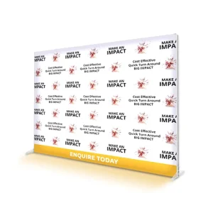 Advertising Seg Display Backlit LED Textile Light Box Aluminum Profile Frame Lightbox Pop up SEG Backlit Lightbox