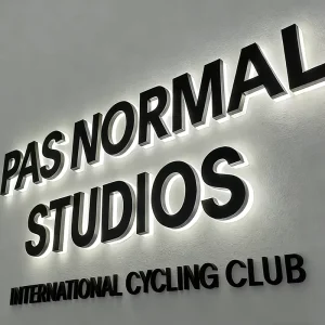 Advertising Sign Manufacturer Custom Led Wall Sign 3D Stainless Steel Letter Backlit 3D Led Letters Sign Electronic Sign