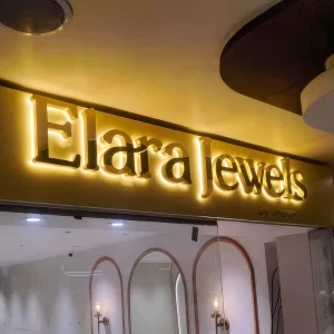Advertising Signs LED Sign Letter Sign Custom Acrylic LED Channel Letter LED Illuminated Outdoor