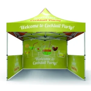 Advertising Tent Canopy Promotion Gazebo Trade Show Booth Custom Event Custom Pop up Tent