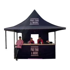 Advertising Tent Custom Durable Pop up Instant Gazebo Canopy Trade Show Display Advertising Tent