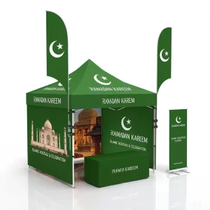 Advertising Tent Custom Logo Pop up Canopy Tent Waterproof Outdoor Event Promotion Bulk