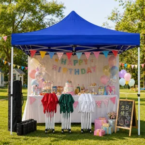 Advertising Tent Custom Logo Waterproof Pop Up Tent for Outdoor Use