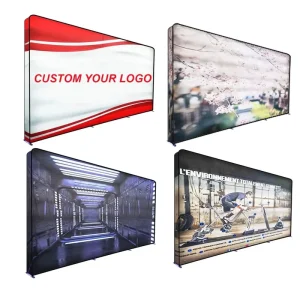 Advertising Tradeshow Light Box Backlit Light Box Rectangular Fabric Light Box