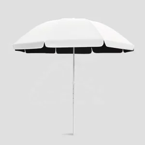 Advertising Umbrella Custom Printed Logo Outdoor Aluminium Promotion Umbrella Square Market Parasol Garden Beach Cafe Umbrellas