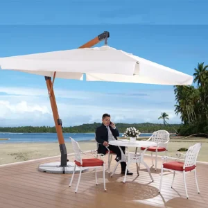 Advertising Windproof High Quality Aluminum Sun Shade Garden Umbrella Patio Parasol Umbrella