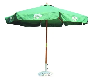 Advertising Wooden Parasol for Garden