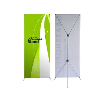 Advertising X Banner Portable Banner Stand