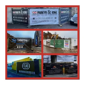 Aeromesh Heras Fence Banners Heras Fence Cover Premium Digital Large Format Printing