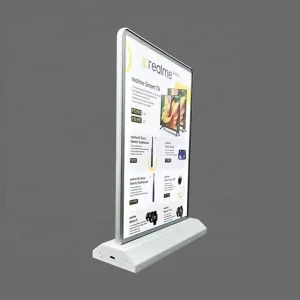 Affordable Price Desktop Lightbox Display A4 USB Advertising Slim Frame LED Illustration Magnetic Light Boxes